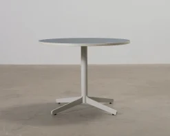 Edsbyn Feather soffbord grå / mörkblå