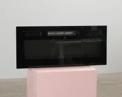 Elektrisk kamin svart