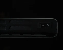Elektrisk kamin svart
