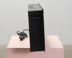 Elektrisk kamin svart