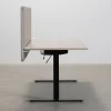 Elektriskt skrivbord med skärm 160 cm