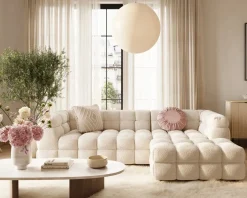 Elise 4-sits soffa med divan