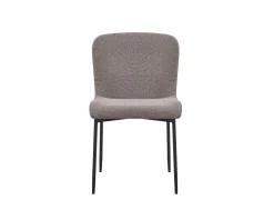 Elsie matstol svart, set om 6 st