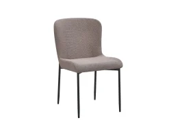 Elsie matstol svart, set om 6 st