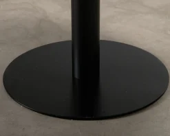 Estelle matbord ø 106 cm vit marmor