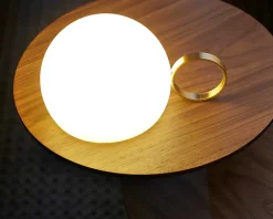 Estiluz Circ M-3726X bordslampa guld