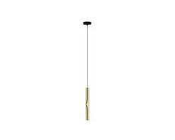 Estiluz Flow pendellampa guld