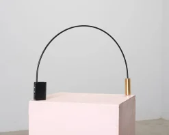 Estiluz Volta A-3531 vägglampa svart / mässing