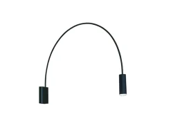 Estiluz Volta A-3531 vägglampa svart