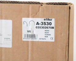 Estiluz Volta A-3531 vägglampa svart