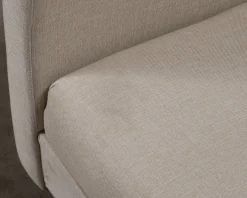 Evila Originals Hiko 3-sits bäddsoffa Cream
