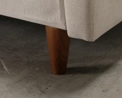 Evila Originals Hiko 3-sits bäddsoffa Cream