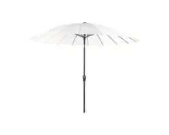 Faenza parasoll 255 cm beige