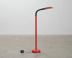 Fagerhults golvlampa röd