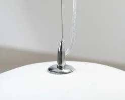 Faro Magma pendellampa vit / gul