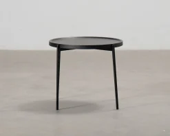 FeelDesign Bergön soffbord svart
