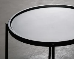 FeelDesign Bergön soffbord svart