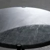 FeelDesign Bistro sidobord ø 38 cm grå marmor