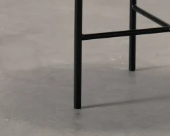FeelDesign Bistro soffbord ø 44 cm grå marmor