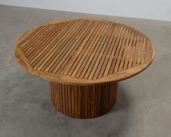 FeelDesign Circle förlängningsbart utebord ø 150 cm