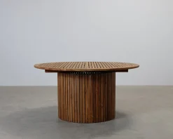 FeelDesign Circle förlängningsbart utebord ø 150 cm