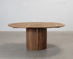 FeelDesign Circle förlängningsbart trädgårdsbord 130-180 cm