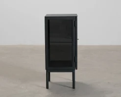 FeelDesign Cliff nattduksbord svart