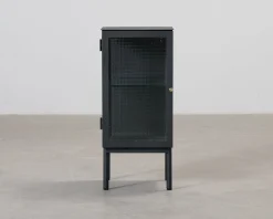 FeelDesign Cliff nattduksbord svart