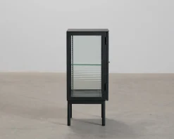 FeelDesign Cliff nattduksbord svart