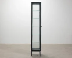 FeelDesign Cliff vitrin svart