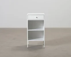 FeelDesign Dream nattduksbord vit