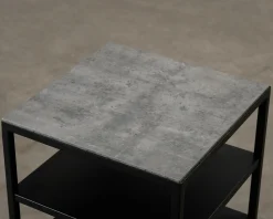 FeelDesign Flash nattduksbord svart