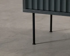 FeelDesign Flow TV-bänk grå