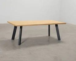 FeelDesign Freddy soffbord oak / svart