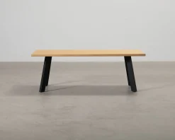 FeelDesign Freddy soffbord oak / svart