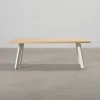 FeelDesign Freddy soffbord oak / white