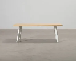 FeelDesign Freddy soffbord oak / white