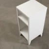 FeelDesign Plate nattduksbord vit