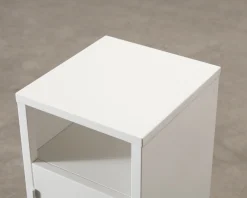 FeelDesign Plate nattduksbord vit