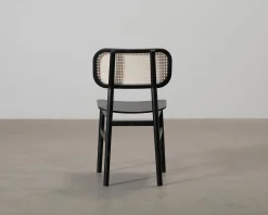 FeelDesign Rita matstol svart / rotting