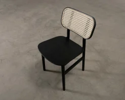 FeelDesign Rita matstol svart / rotting