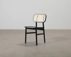 FeelDesign Rita matstol svart / rotting