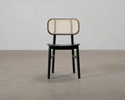 FeelDesign Rita matstol svart / rotting