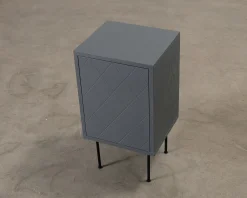 FeelDesign Romb nattduksbord grå