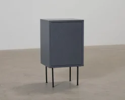 FeelDesign Romb nattduksbord grå