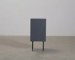 FeelDesign Straight nattduksbord grå