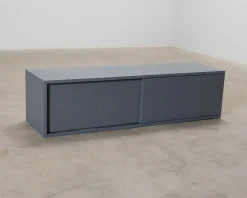 FeelDesign Straight TV-bänk grå