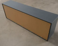 FeelDesign Straight TV-bänk grå