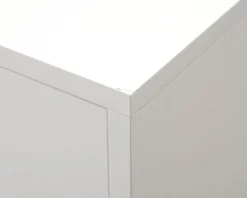 FeelDesign Straight TV-bänk vit