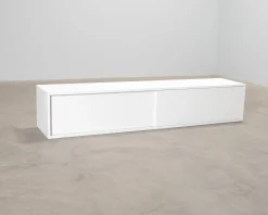 FeelDesign Straight TV-bänk vit